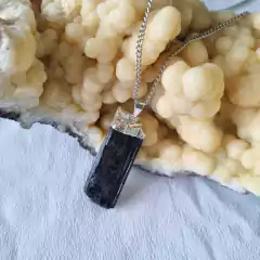 TURMALINA NEGRA XXL CON CADENITA