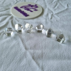 KIT DE 6 CRISTALES CON BASE ENTRE 1.8 Y 1.9 CM DE ALTURA