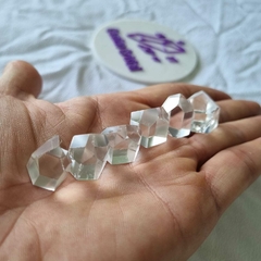 KIT DE 6 CRISTALES CON BASE ENTRE 1.8 Y 1.9 CM DE ALTURA - comprar online