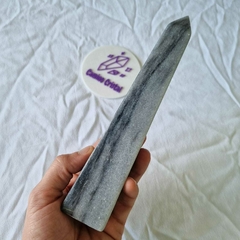 OBELISCO DE ÓNIX GRIS