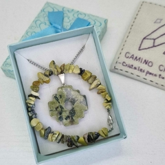 CONJUNTO CHAKANA SERPENTINA