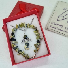 CONJUNTO ANGELITO SERPENTINA