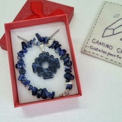 CONJUNTO CHAKANA SODALITA