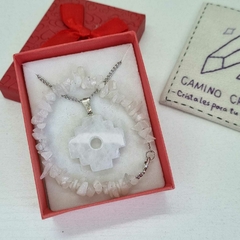 CONJUNTO CHAKANA CUARZO BLANCO