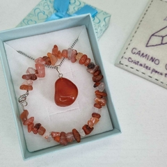 CONJUNTO CORNALINA