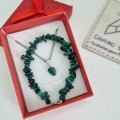 CONJUNTO MALAQUITA