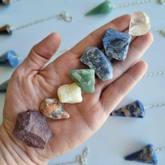 Kit de cristales en bruto para los Chakras