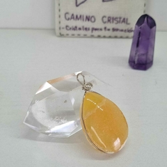 DIJE DE ÓNIX AMARILLO