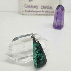 DIJE DE MALAQUITA
