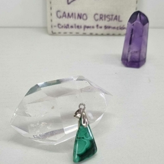 DIJE DE MALAQUITA