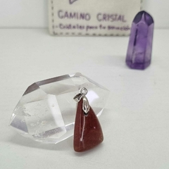 DIJE DE JASPE ROJO
