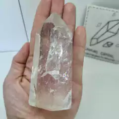 PUNTA DE CUARZO MAESTRO ARCOÍRIS