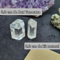 BOX TAMEANA BASE MUY ANCHA Y 3.3 CM DE ALTURA - Tienda.CaminoCristal