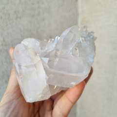 DRUSA DE CUARZO CRISTAL PREMIUM XL - comprar online
