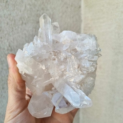 DRUSA DE CUARZO CRISTAL PREMIUM XL