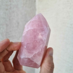 OBELISCO CUARZO ROSA XL - comprar online