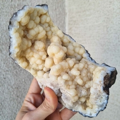 ÁGATA CALCEDONIA AMARILLA