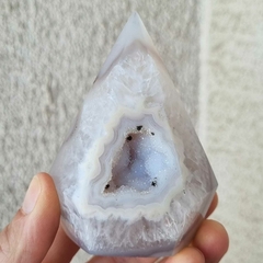 GOTA DE ÁGATA CALCEDONIA