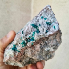 DIOPTASA CON MACROCRISTALES - comprar online