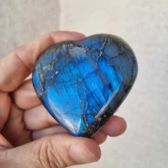 CORAZÓN LABRADORITA XXL