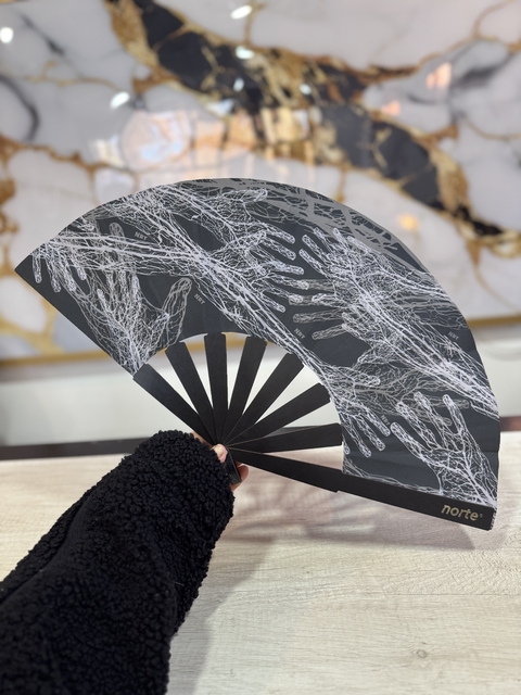 Abanicos XL manos - comprar online