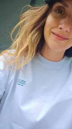 Camiseta Oversized Courage na internet