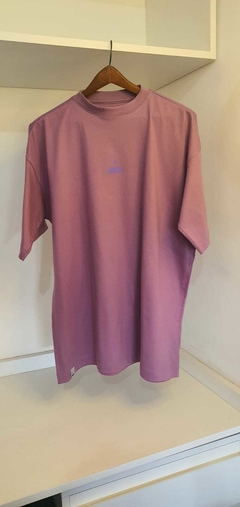Camiseta Oversized Alfazema - comprar online