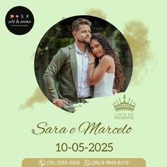 Banner da categoria Sara & Marcelo