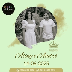 Banner da categoria Aliny & André