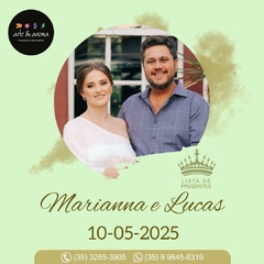 Banner da categoria Marianna & Lucas