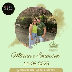 Banner da categoria Milena & Emerson