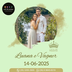Banner da categoria Luana & Vagner 