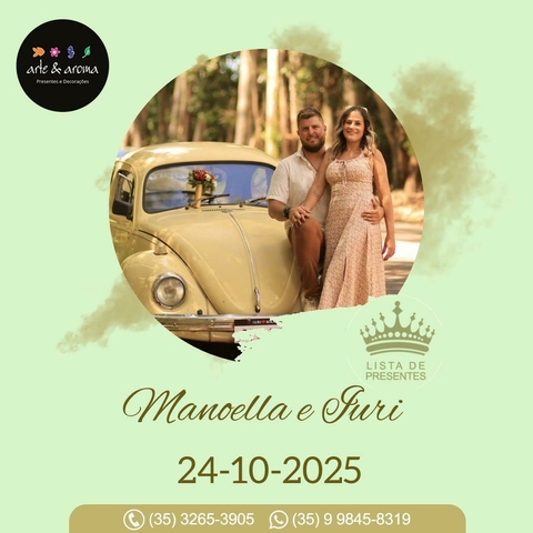 Banner da categoria Manoella & Iuri