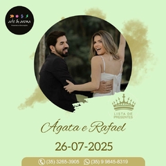 Banner da categoria Ágata & Rafael 