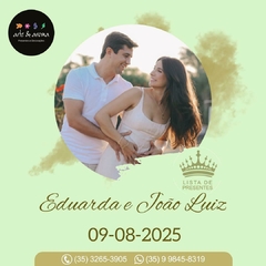 Banner da categoria  Eduarda & João Luiz