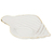 MINI TRAVESSA VIDRO CONCHA COM FILETE DOURADO TROMPETE ROYAL DECOR