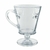 CONJUNTO 4 XÍCARAS LINES BUTTERFLY 240ML EM VIDRO PARA CAPPUCCINO - WOLFF - comprar online