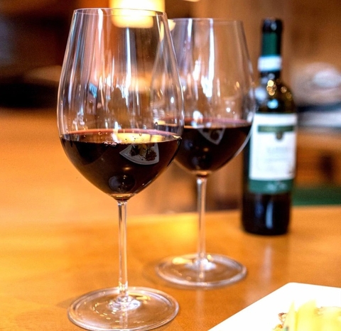 Jogo com 6 Taças Cristal Bohemia Vinho 580ml