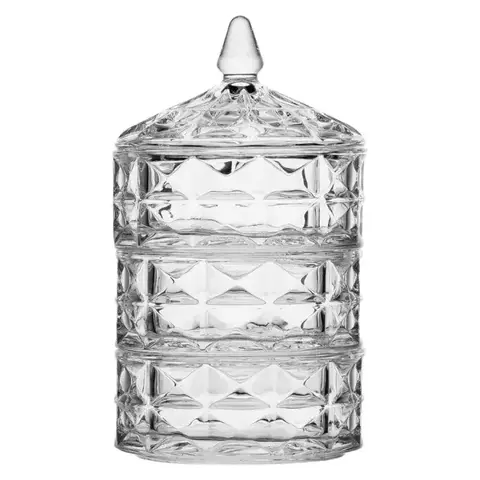 Bomboniere 3 Camadas Transparente