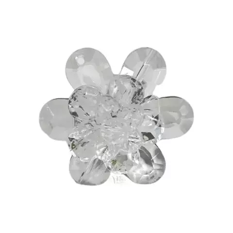 Porta Guardanapo 6 Pcs Acrílico De Flor