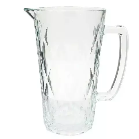 Jarra Diamond 1L em Vidro Kehome