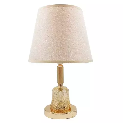 Abajur de Mesa Decorativo 36cm em Vidro Alfacell