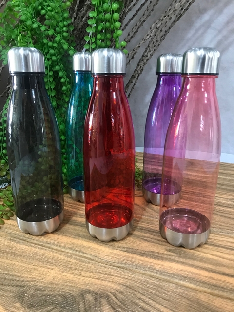 SQUEEZE 750ml PLÁSTICO C/TAMPA