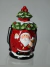 Lampião Noel C/ Led - Vm / Vd - 12x7x7cm