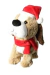 Cachorro Dancing C/ Movimento - Marrom - 25cm