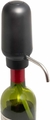 Aerador Elétrico para Vinho Automático de Plástico e Aço Inox Preto WOLFF. na internet