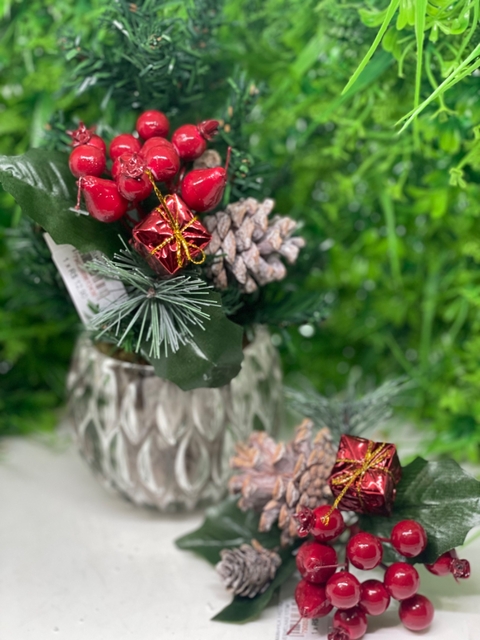 PICK FRUTAS VERMELHAS 17cm