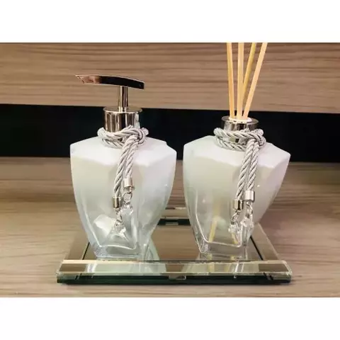 KIT BANHEIRO DEGRADÊ C/2