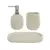 Kit 3 Para Banheiro Cimento Bege 190ml. - comprar online