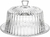 LYOR - Queijeira de Cristal com Tampa Radial - comprar online
